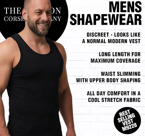 Mens Slimming Compression Vests