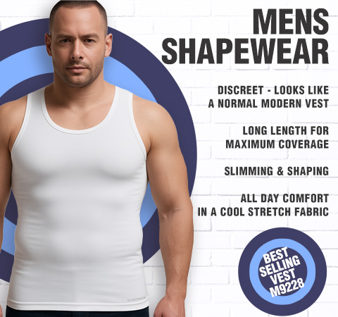 Mens Slimming Compression Vests