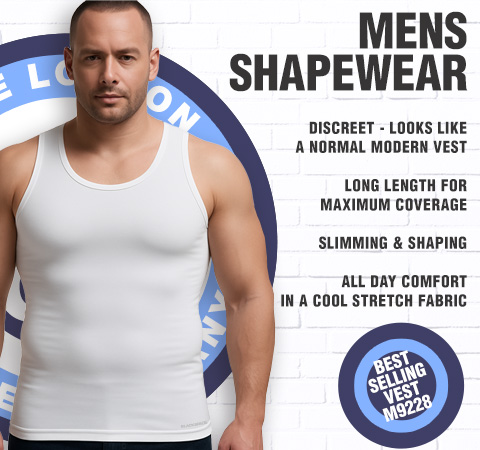 Mens Slimming Compression Vests