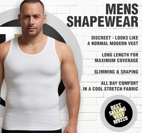 Mens Slimming Compression Vests