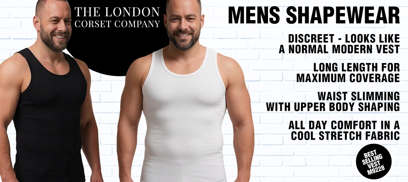 Mens Slimming Compression Vests