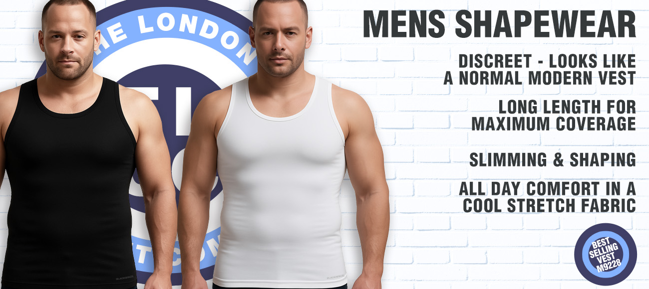 Mens Slimming Compression Vests