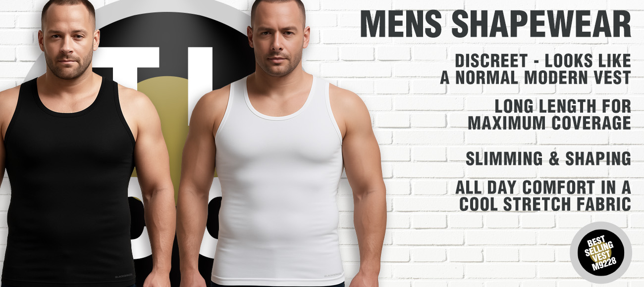 Mens Slimming Compression Vests