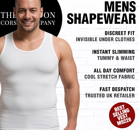 Mens Slimming and Shapewear Vests