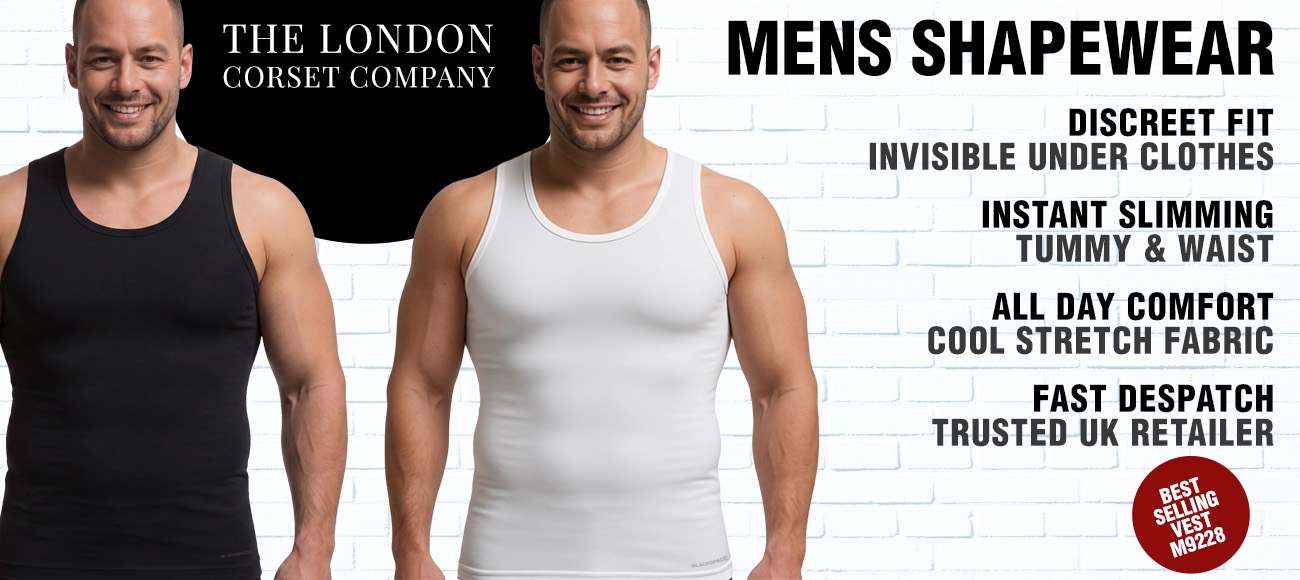 Mens Slimming and Shapewear Vests