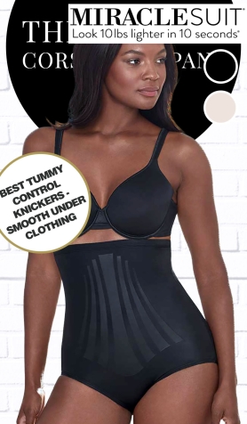 Miraclesuit M2565 Modern Miracle Firm High Waist Knickers