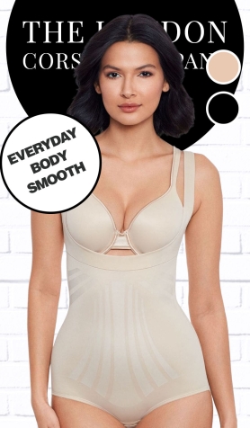 Miraclesuit M2561B Modern Miracle Firm Bodybriefer - Beige
