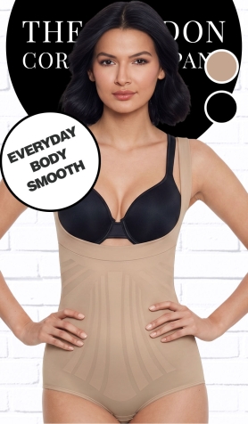 Modern Miracle Firm Bodybriefer - Beige