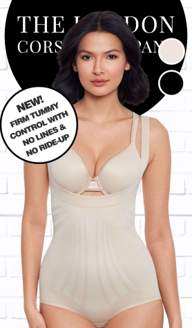 Miraclesuit M2561B Modern Miracle Firm Bodybriefer - Beige