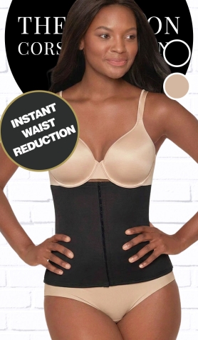 Miraclesuit M2615 Miraclesuit Inches Off Waist Cincher - Black