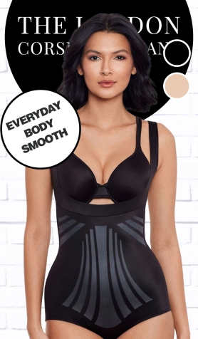 Miraclesuit M2561 Modern Miracle Firm Bodybriefer - Black