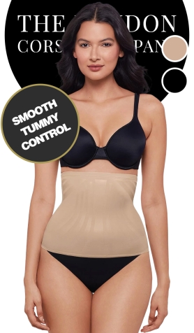 Miraclesuit M2566B Modern Miraclesuit Step-In Waist Cincher