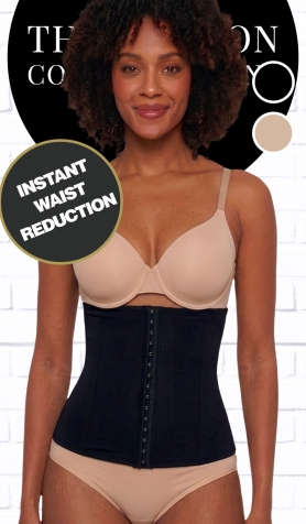 Miraclesuit M2615 Miraclesuit Inches Off Waist Cincher - Black