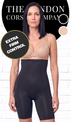 Miraclesuit M2709 Miraclesuit Hi-Waist Thigh Slimmer - Black