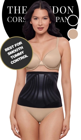 Miraclesuit M2566B Modern Miraclesuit Step-In Waist Cincher