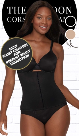 Miraclesuit M2615 Miraclesuit Inches Off Waist Cincher - Black