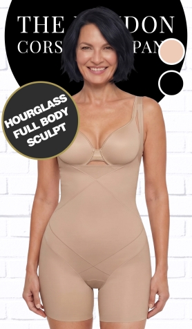 Miraclesuit M2412N Instant Tummy Tuck Bodysuit - Beige