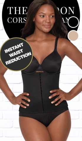 Miraclesuit M2615 Miraclesuit Inches Off Waist Cincher - Black