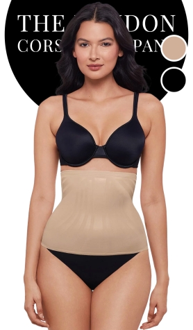 Miraclesuit M2566B Modern Miraclesuit Step-In Waist Cincher
