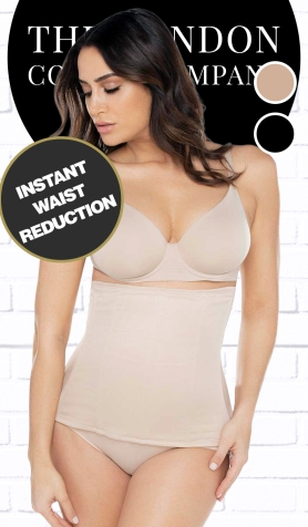 Miraclesuit M2615B Miraclesuit Inches Off Waist Cincher - Beige