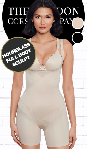 Miraclesuit M2412N Instant Tummy Tuck Bodysuit - Beige