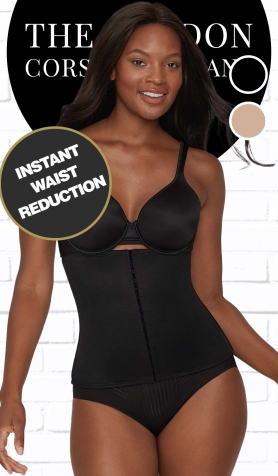 Miraclesuit M2615 Miraclesuit Inches Off Waist Cincher - Black