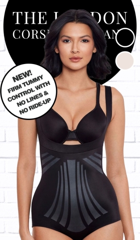 Miraclesuit M2561 Modern Miracle Firm Bodybriefer - Black