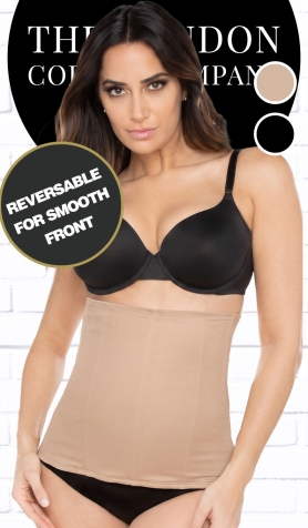 Miraclesuit M2615B Miraclesuit Inches Off Waist Cincher - Beige
