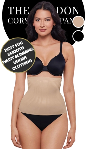 Miraclesuit M2566B Modern Miraclesuit Step-In Waist Cincher