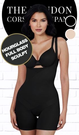 Miraclesuit M2412 Instant Tummy Tuck Bodysuit - Black