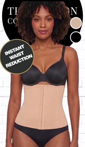 Miraclesuit M2615B Miraclesuit Inches Off Waist Cincher - Beige