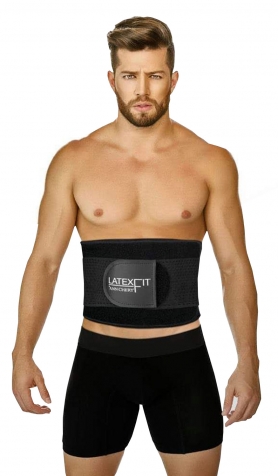 Mens Slimming AC2051M Men's Sweat Belt for Weight Loss 