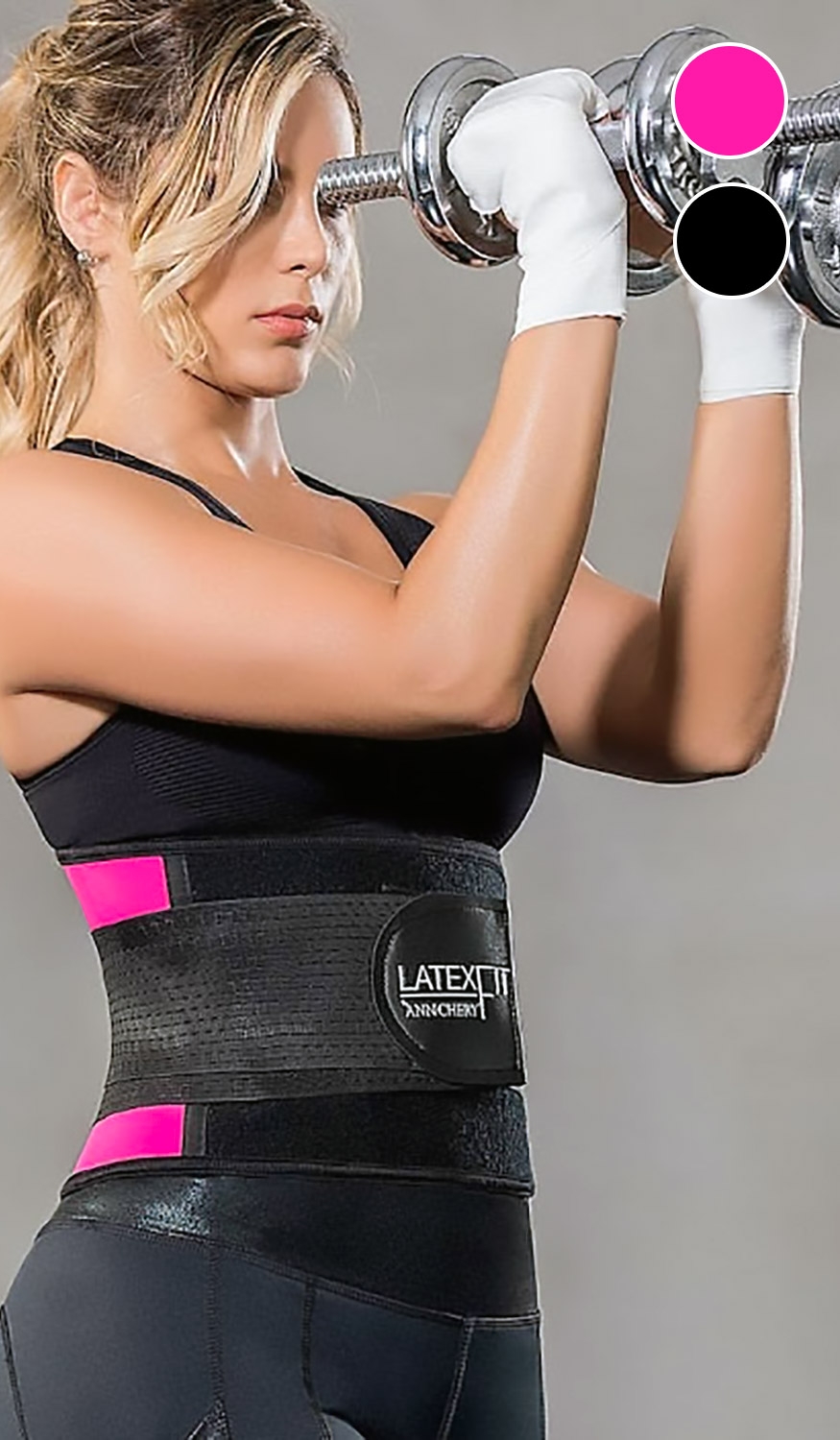 Ann Chery 4010 Latex Body Aide Color Black