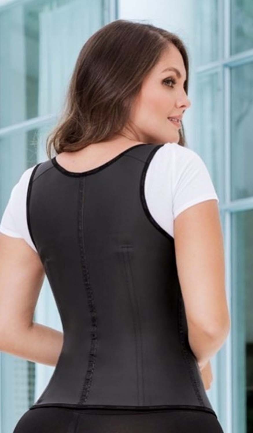 Ann Chery AC2027 Latex Waist Trainer Vest 3 Hook