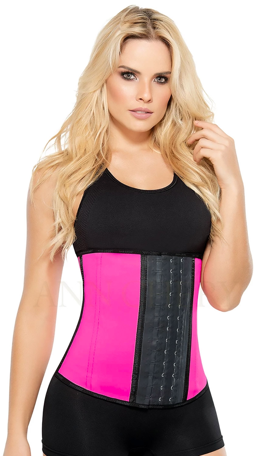 Ann Chery AC2023 Long Faja Waist Trainer 3 Hook