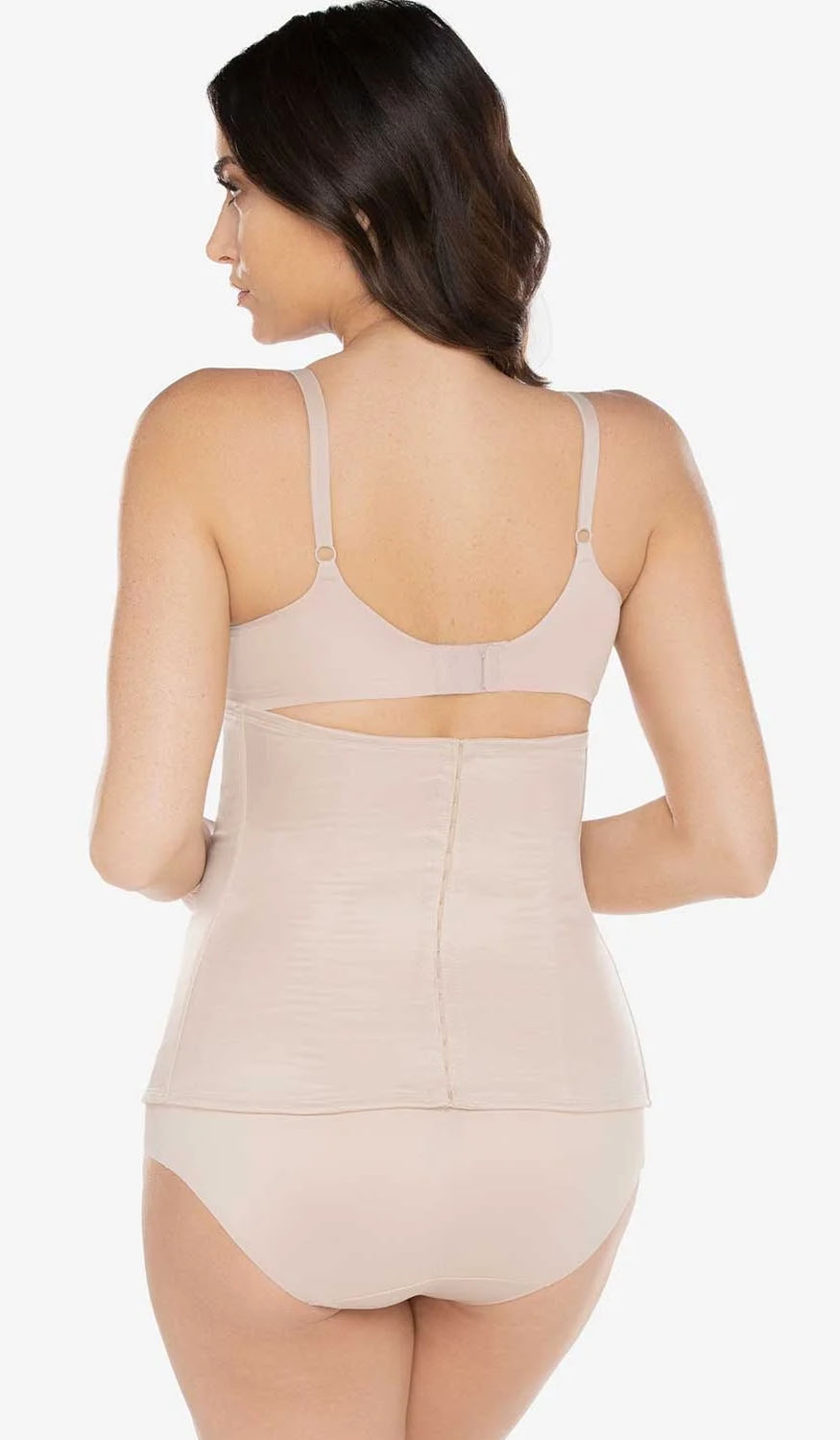 Vedette Shapewear 100 Renee Cincher De Cintura Bajo El Busto, Beige