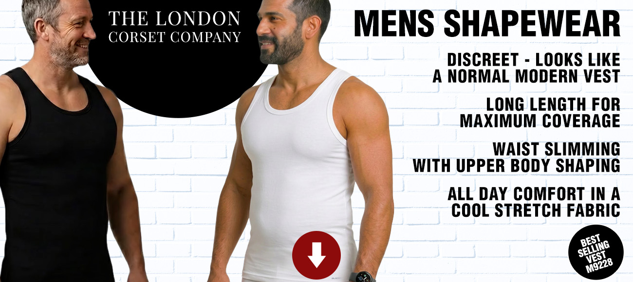 Mens Slimming and Shapewear Vests