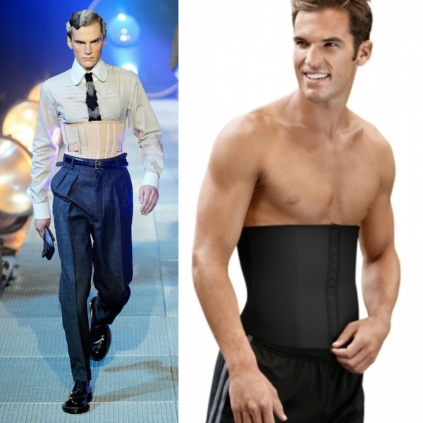 Mens New Tech Shapewear Mens New Tech Shapewear