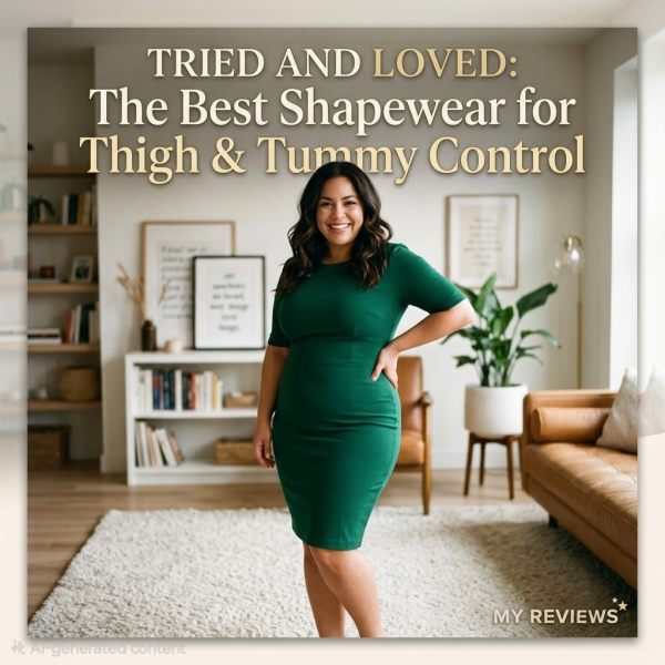 Best Shapewear for Slimmer Thighs and a Smooth Tummy