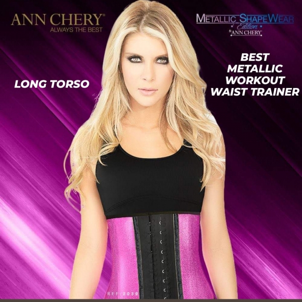 Best Ann Chery Metallic 2046B Workout Waist Trainer 