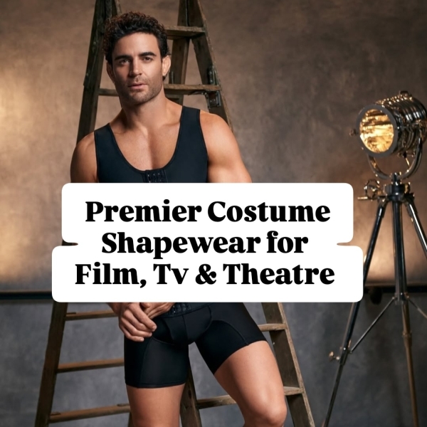 Shape Your Performance: High-Compression Shapewear for Film, TV & Theatre