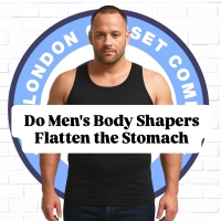 Mens Body Shaper for Flatter Stomach
