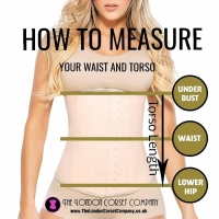 How to measure your torso length for a corset
