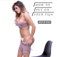 How to Put On A Faja
