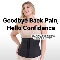 Shapewear for Improved Posture and Support
