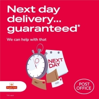 Next Day Delivery Guaranteed