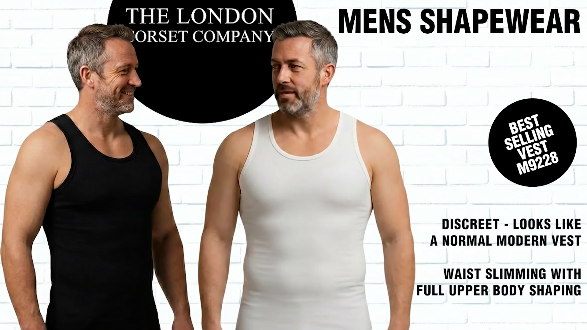 Mens Shapewear Vests
