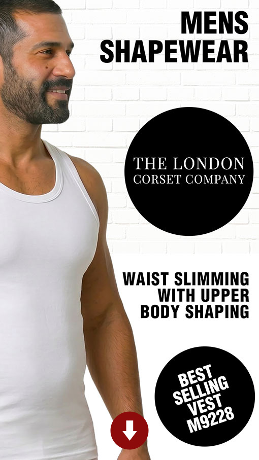 Mens Slimming and Shapewear Vests