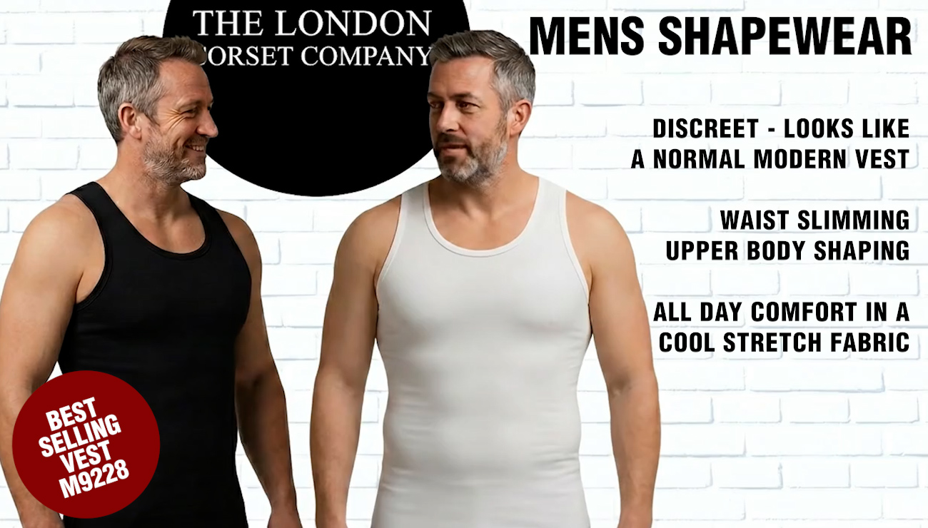 Mens Shapewear Vests